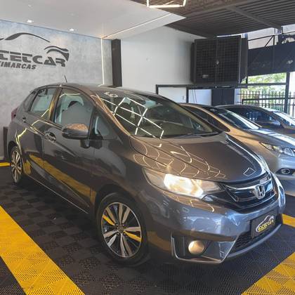 HONDA FIT 1.5 EX 16V FLEX 4P AUTOMÁTICO